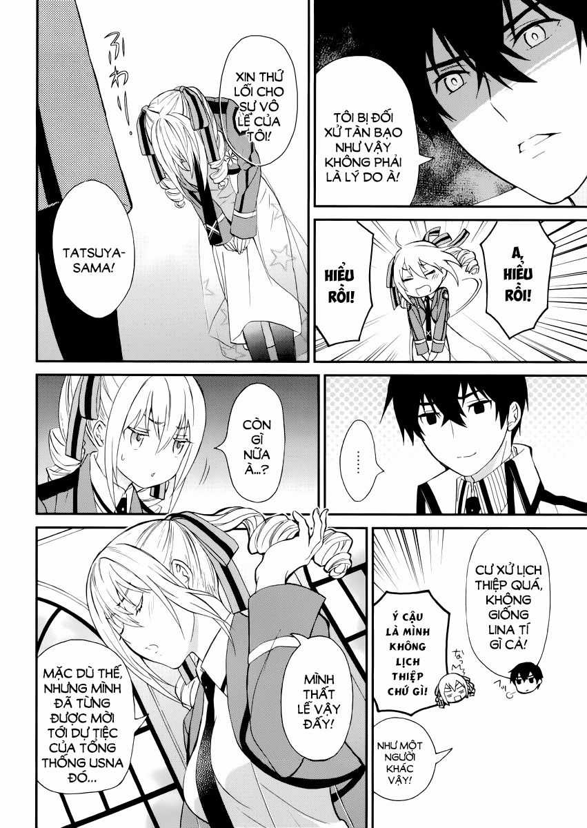 Mahouka Koukou No Rettousei – Raihousha Hen Chapter 3 trang 17