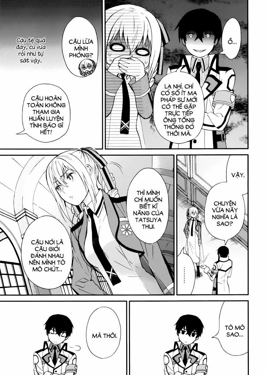 Mahouka Koukou No Rettousei – Raihousha Hen Chapter 3 trang 18
