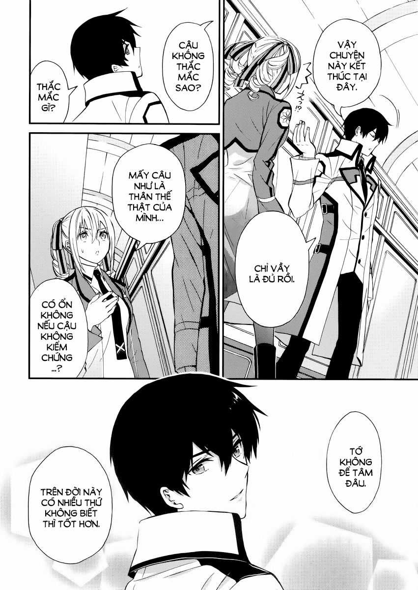 Mahouka Koukou No Rettousei – Raihousha Hen Chapter 3 trang 19