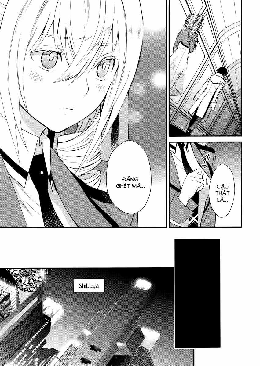 Mahouka Koukou No Rettousei – Raihousha Hen Chapter 3 trang 20