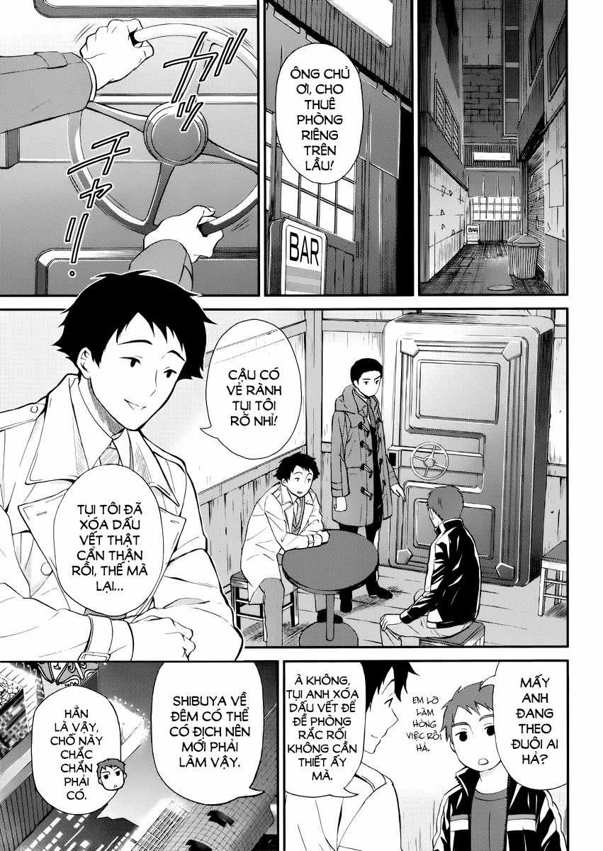 Mahouka Koukou No Rettousei – Raihousha Hen Chapter 3 trang 22