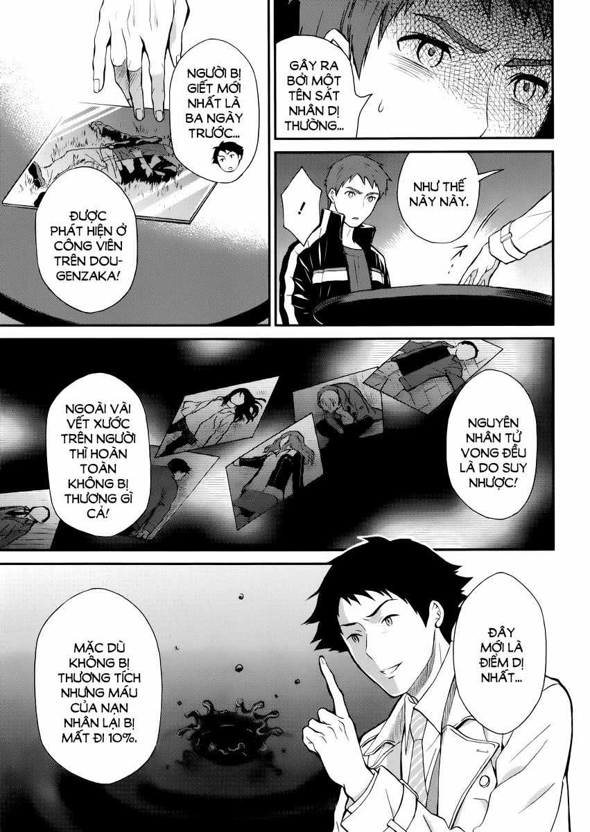 Mahouka Koukou No Rettousei – Raihousha Hen Chapter 3 trang 24