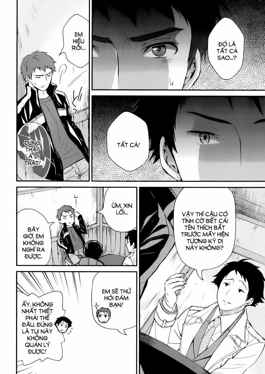 Mahouka Koukou No Rettousei – Raihousha Hen Chapter 3 trang 25