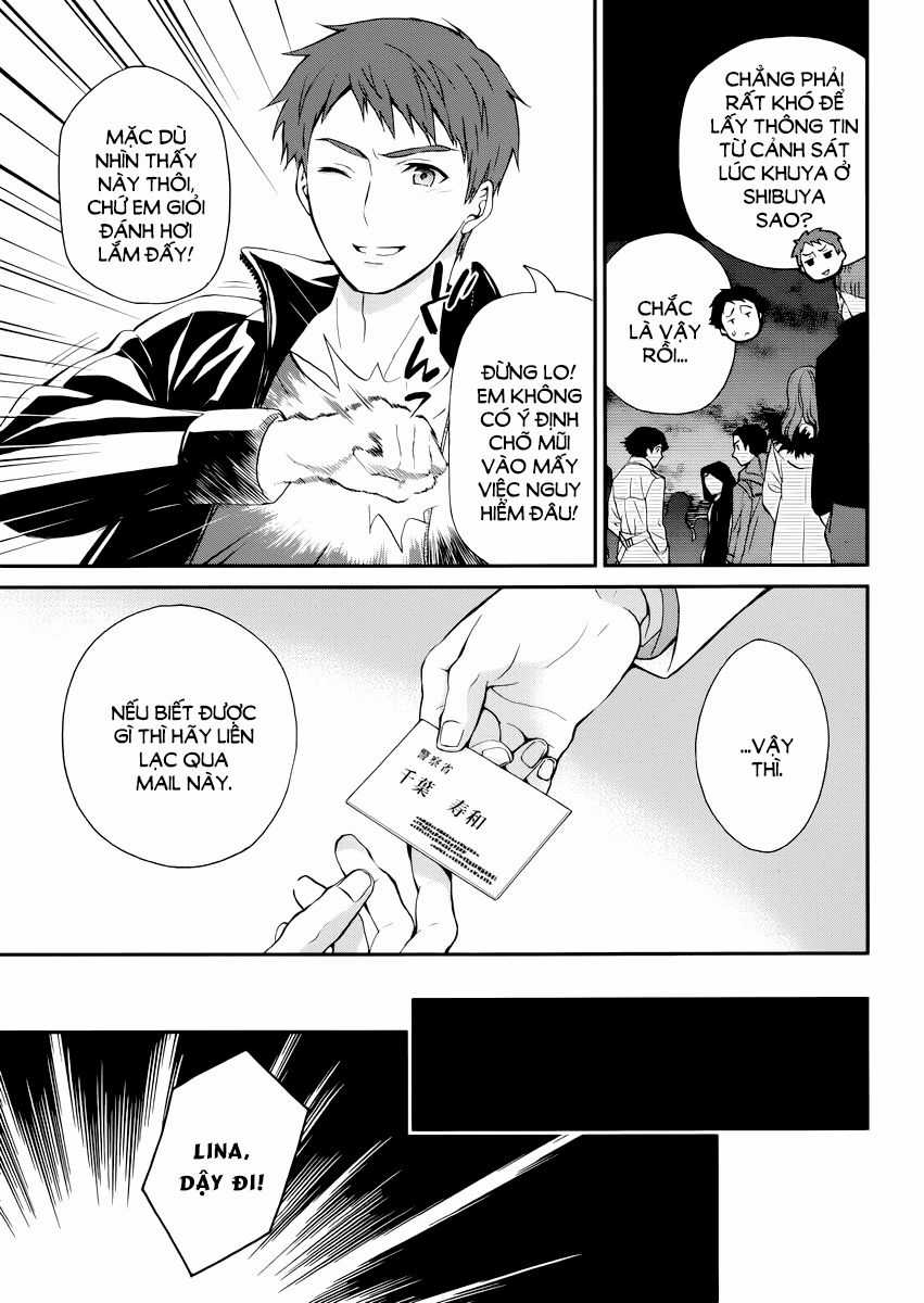 Mahouka Koukou No Rettousei – Raihousha Hen Chapter 3 trang 26