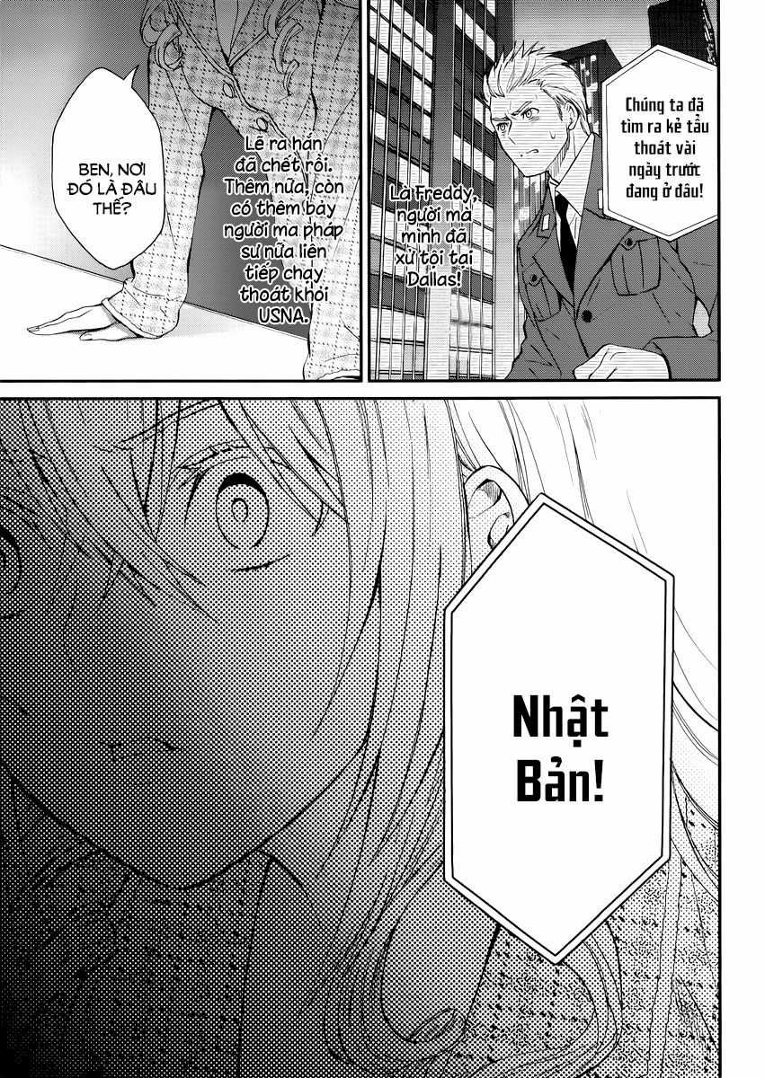 Mahouka Koukou No Rettousei – Raihousha Hen Chapter 3 trang 28