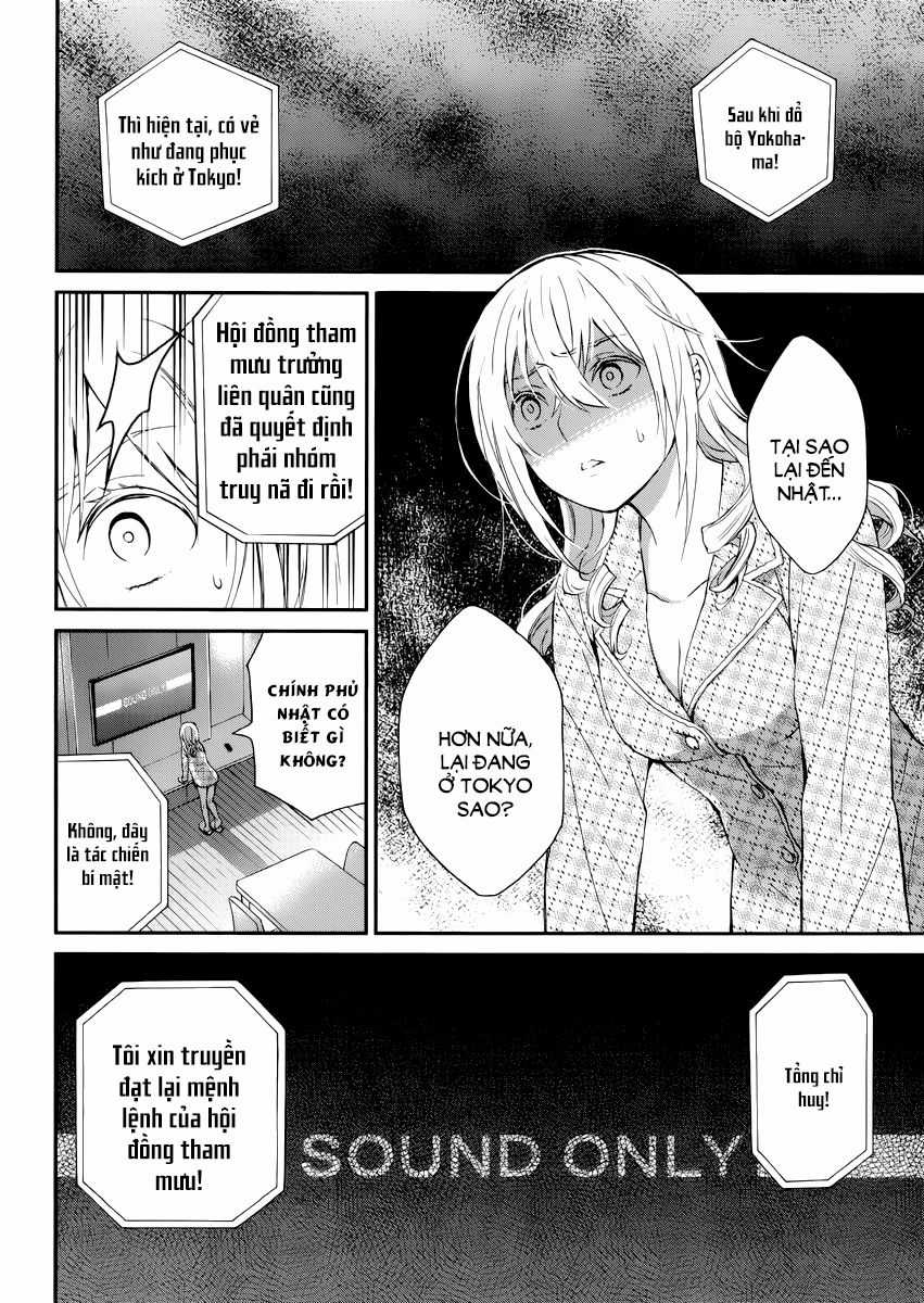 Mahouka Koukou No Rettousei – Raihousha Hen Chapter 3 trang 29