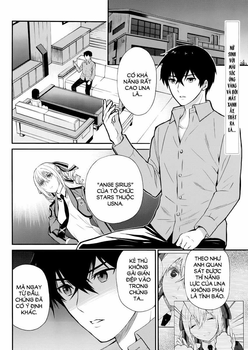 Mahouka Koukou No Rettousei – Raihousha Hen Chapter 3 trang 3