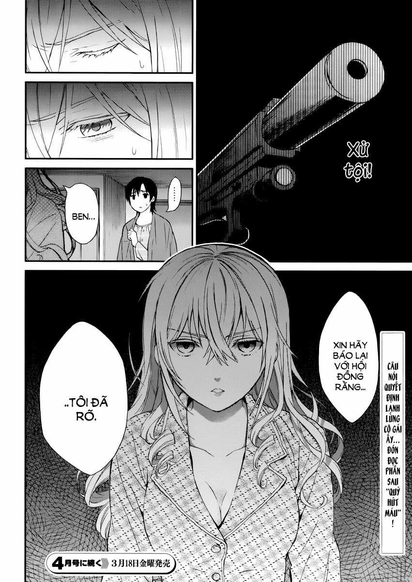 Mahouka Koukou No Rettousei – Raihousha Hen Chapter 3 trang 31