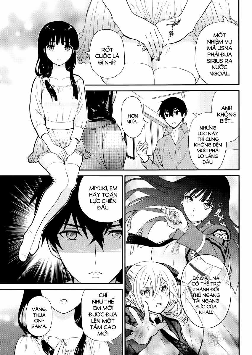 Mahouka Koukou No Rettousei – Raihousha Hen Chapter 3 trang 4