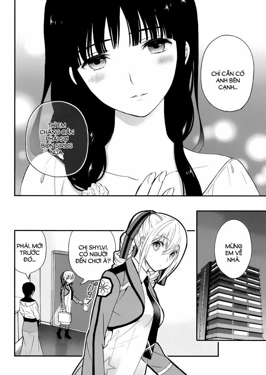 Mahouka Koukou No Rettousei – Raihousha Hen Chapter 3 trang 5