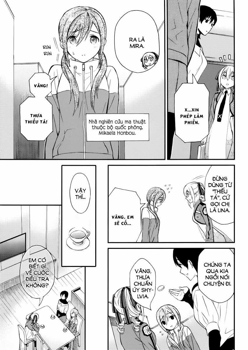 Mahouka Koukou No Rettousei – Raihousha Hen Chapter 3 trang 6