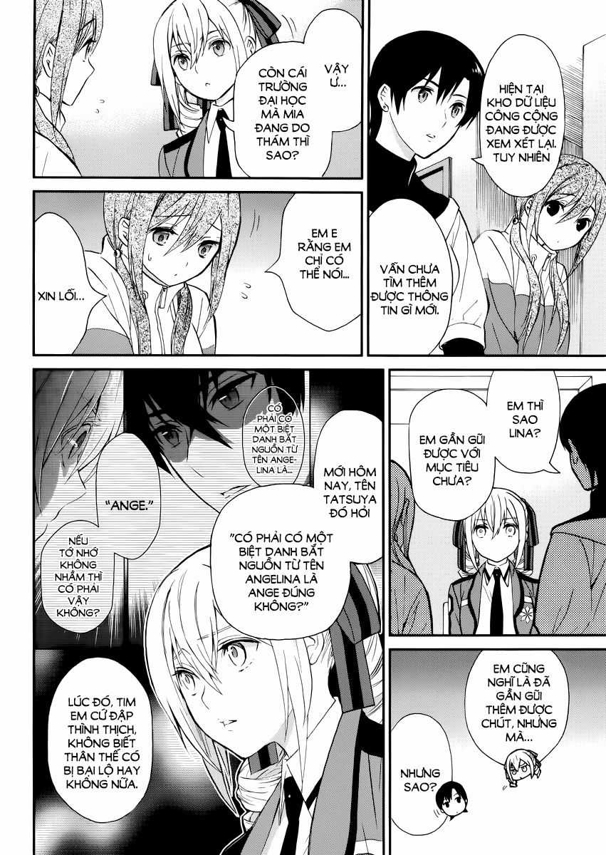 Mahouka Koukou No Rettousei – Raihousha Hen Chapter 3 trang 7