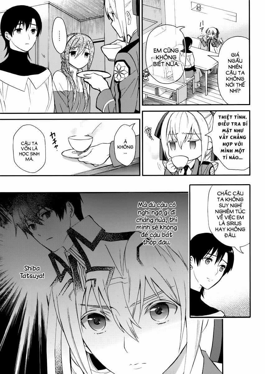 Mahouka Koukou No Rettousei – Raihousha Hen Chapter 3 trang 8