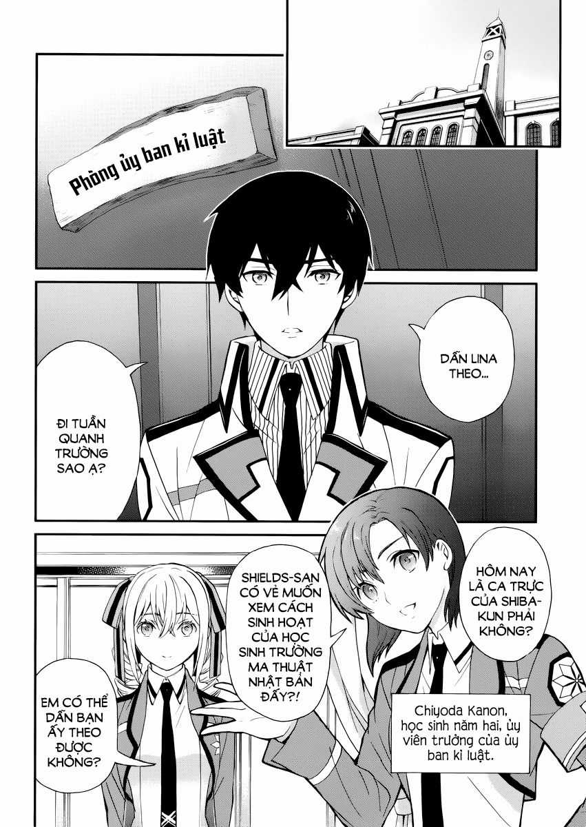 Mahouka Koukou No Rettousei – Raihousha Hen Chapter 3 trang 9
