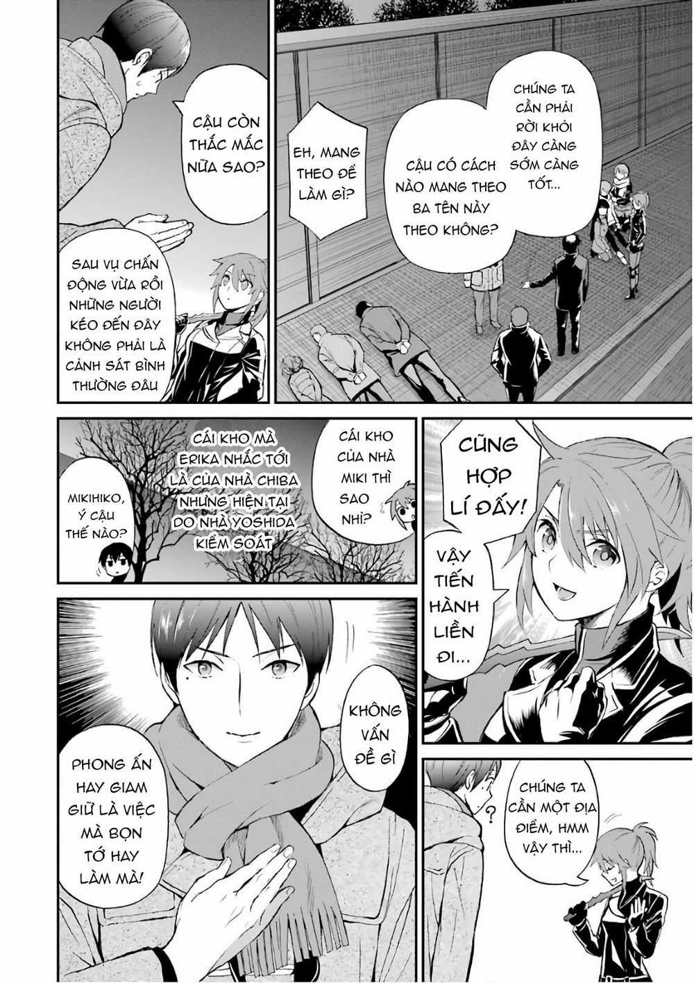 Mahouka Koukou No Rettousei – Raihousha Hen Chapter 30 trang 10