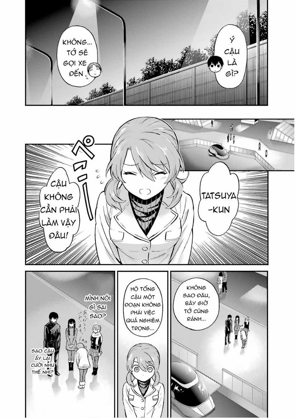 Mahouka Koukou No Rettousei – Raihousha Hen Chapter 30 trang 12