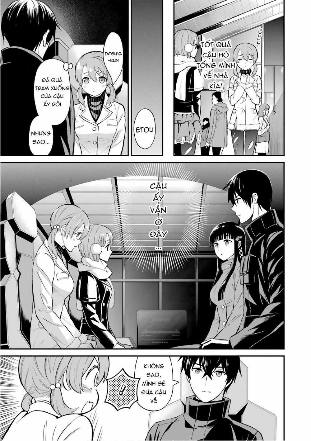Mahouka Koukou No Rettousei – Raihousha Hen Chapter 30 trang 13
