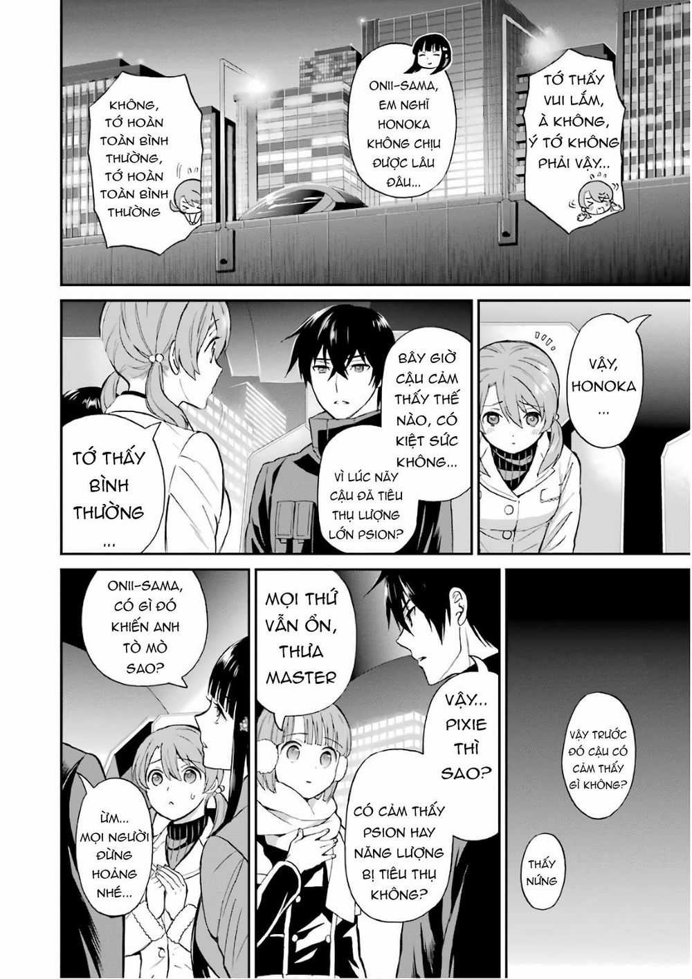 Mahouka Koukou No Rettousei – Raihousha Hen Chapter 30 trang 14