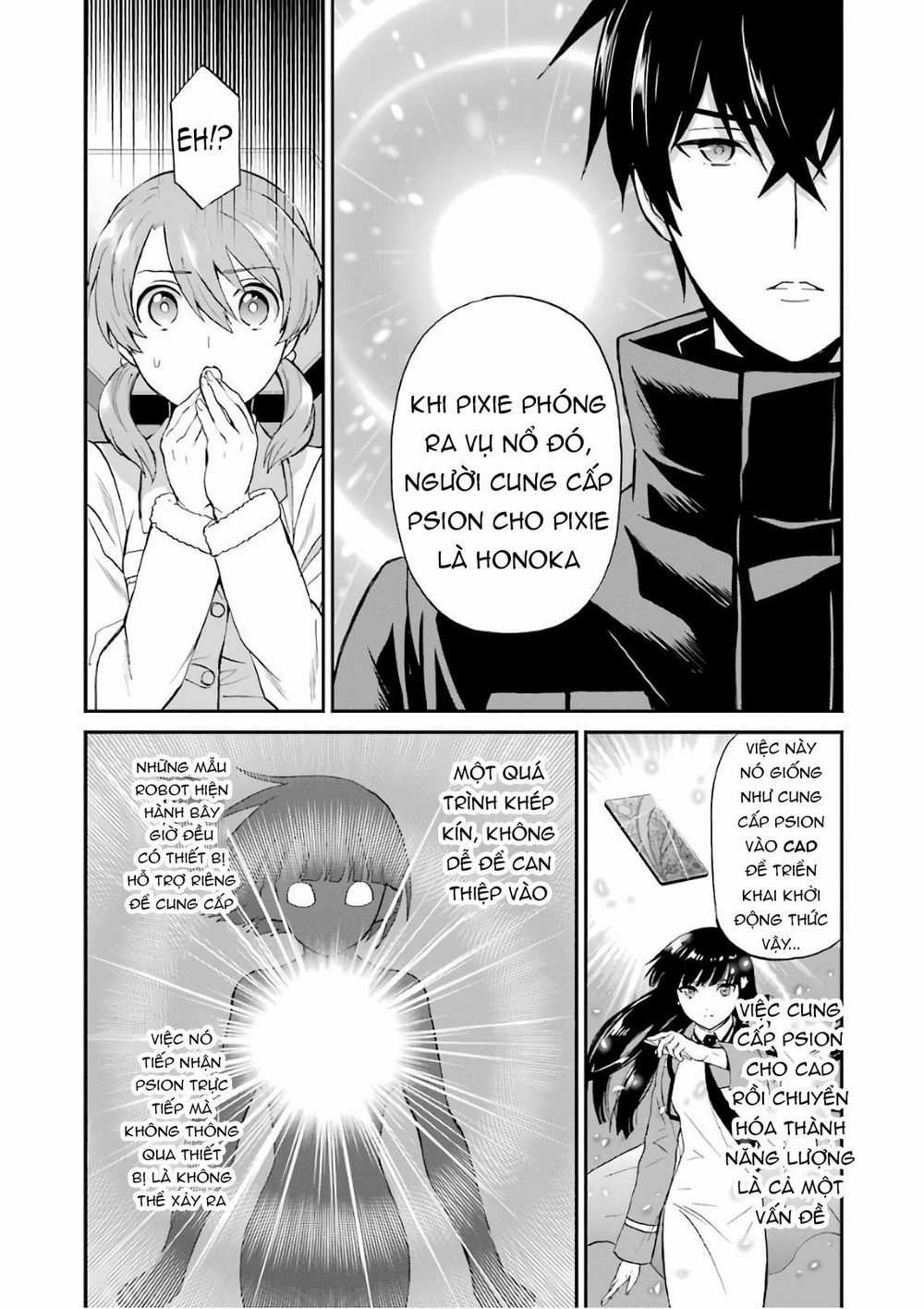 Mahouka Koukou No Rettousei – Raihousha Hen Chapter 30 trang 15