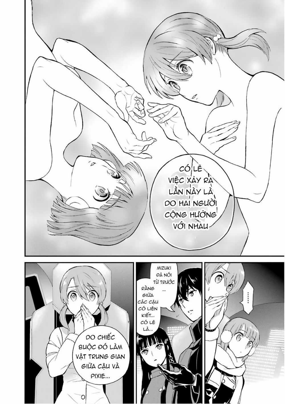 Mahouka Koukou No Rettousei – Raihousha Hen Chapter 30 trang 16