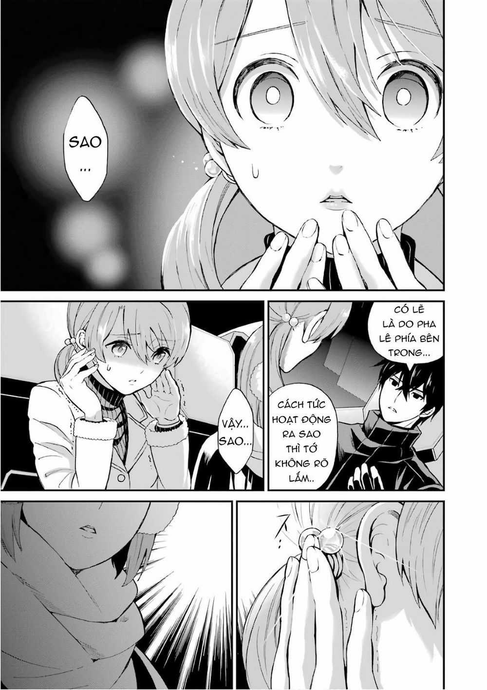 Mahouka Koukou No Rettousei – Raihousha Hen Chapter 30 trang 17