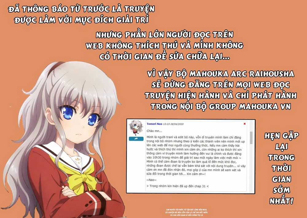 Mahouka Koukou No Rettousei – Raihousha Hen Chapter 30 trang 19