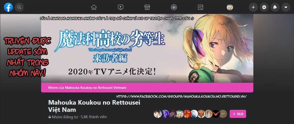 Mahouka Koukou No Rettousei – Raihousha Hen Chapter 30 trang 21