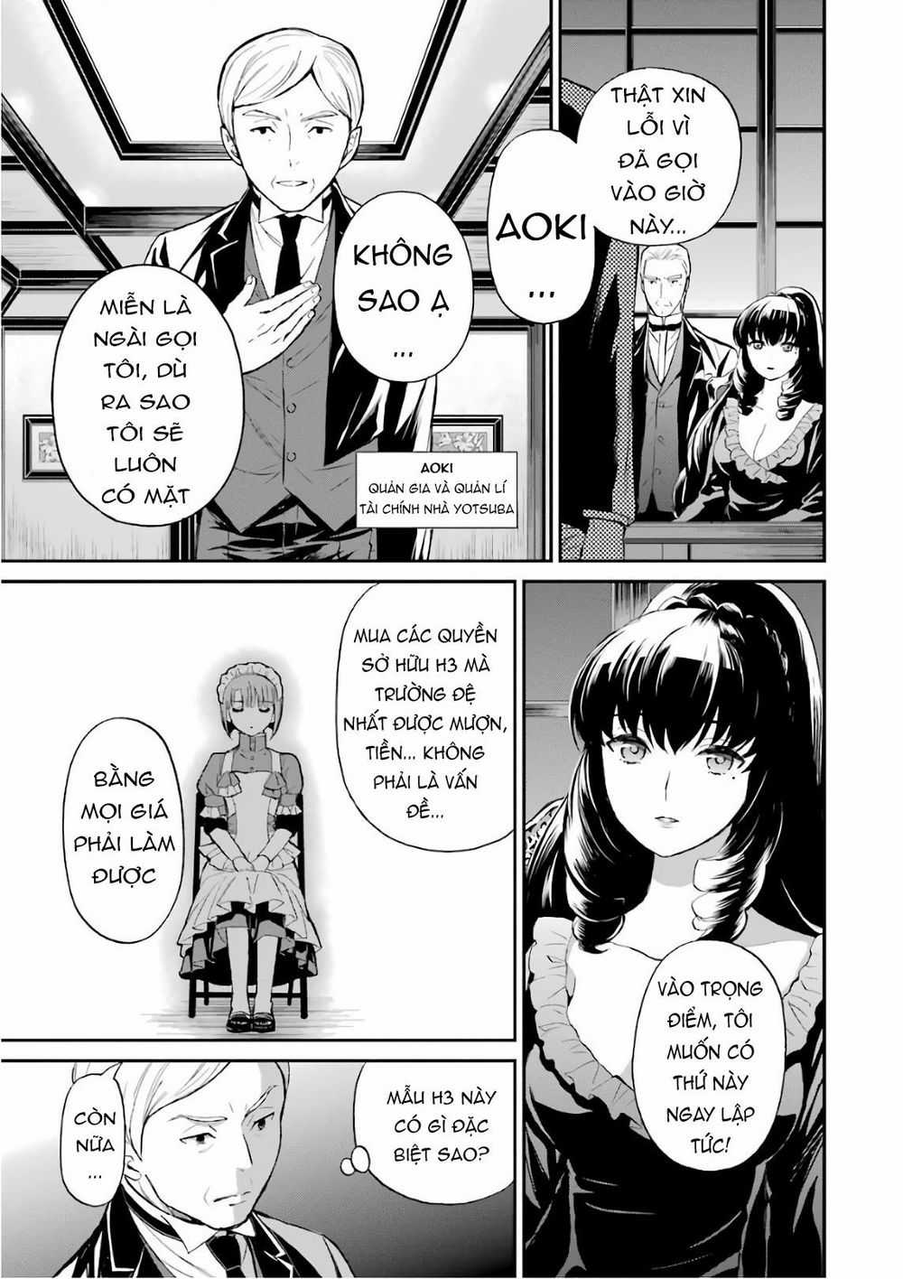 Mahouka Koukou No Rettousei – Raihousha Hen Chapter 30 trang 3