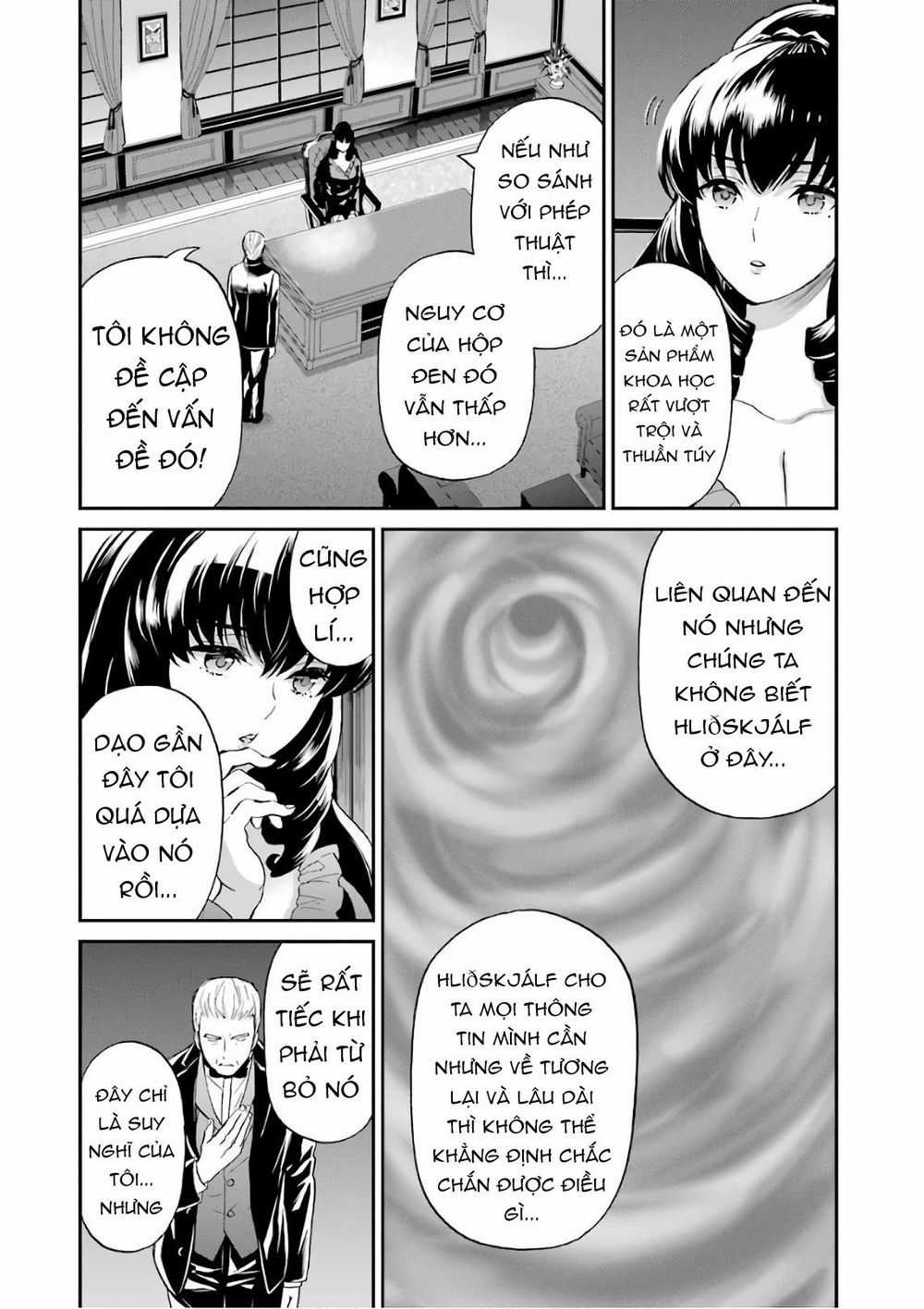 Mahouka Koukou No Rettousei – Raihousha Hen Chapter 30 trang 6