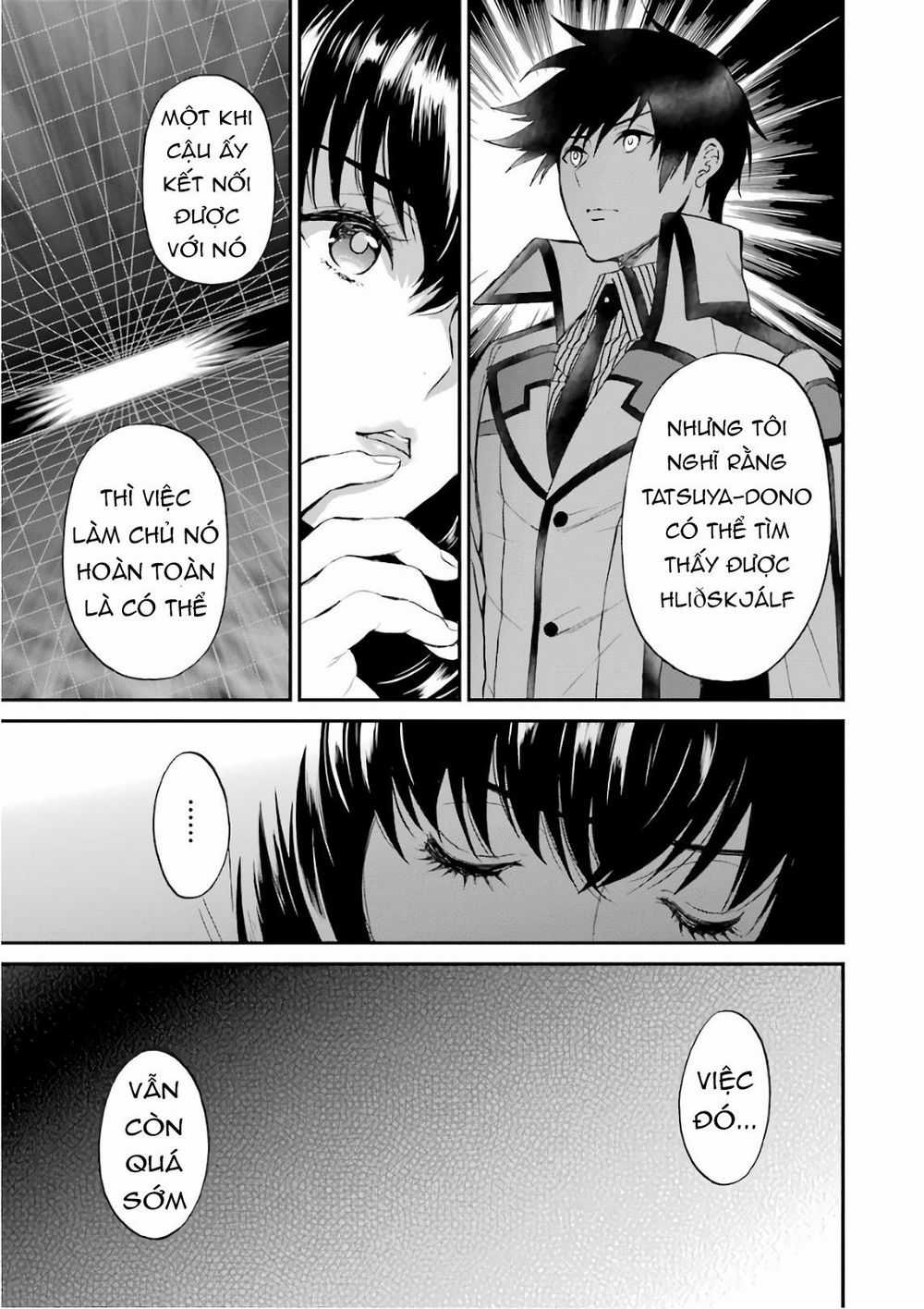 Mahouka Koukou No Rettousei – Raihousha Hen Chapter 30 trang 7