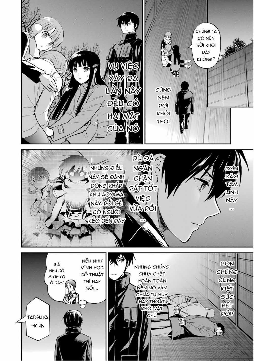 Mahouka Koukou No Rettousei – Raihousha Hen Chapter 30 trang 8