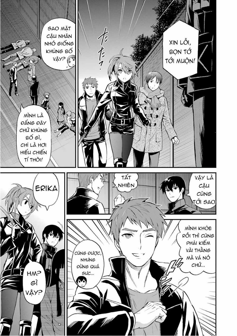 Mahouka Koukou No Rettousei – Raihousha Hen Chapter 30 trang 9