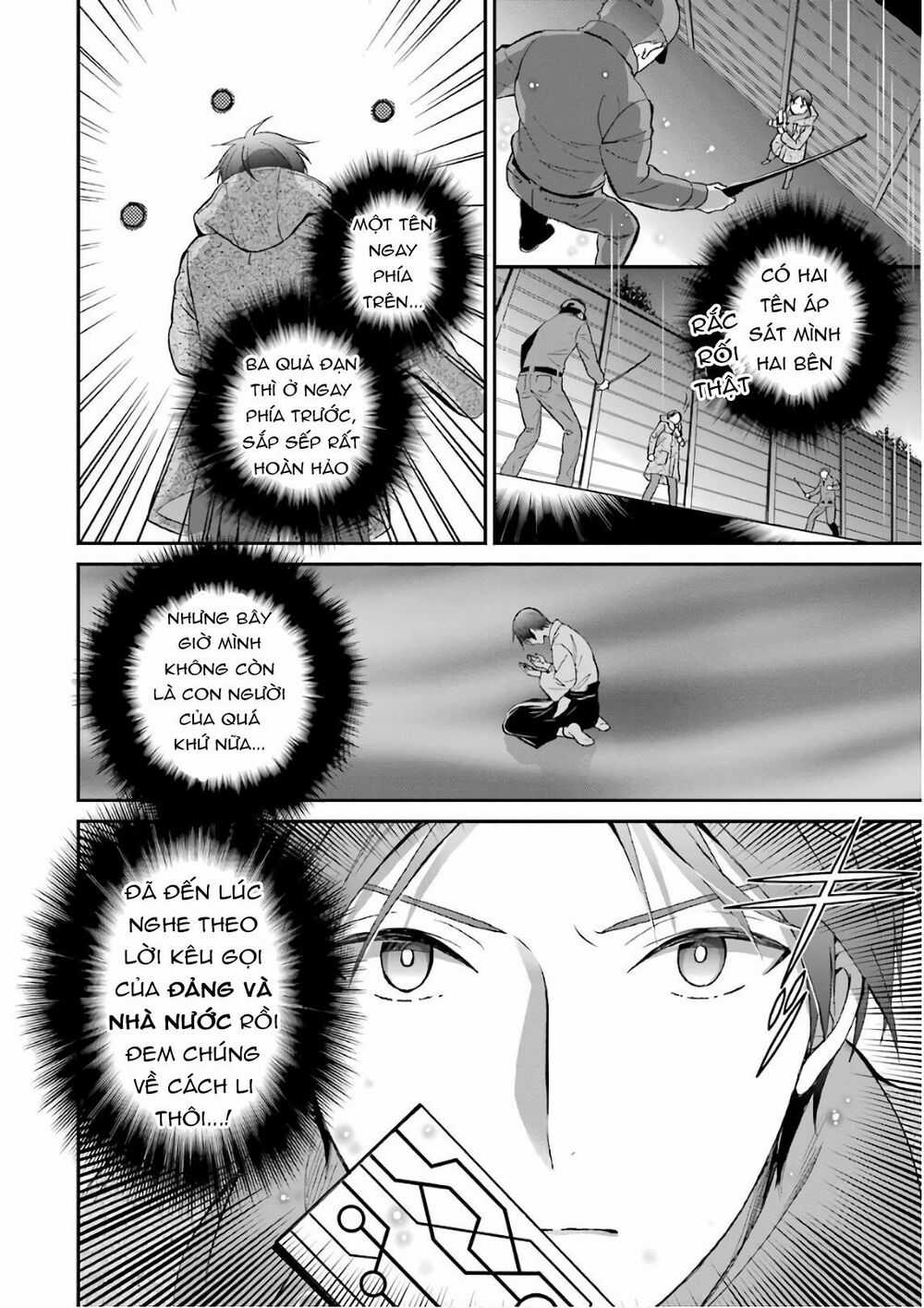 Mahouka Koukou No Rettousei – Raihousha Hen Chapter 31 trang 10