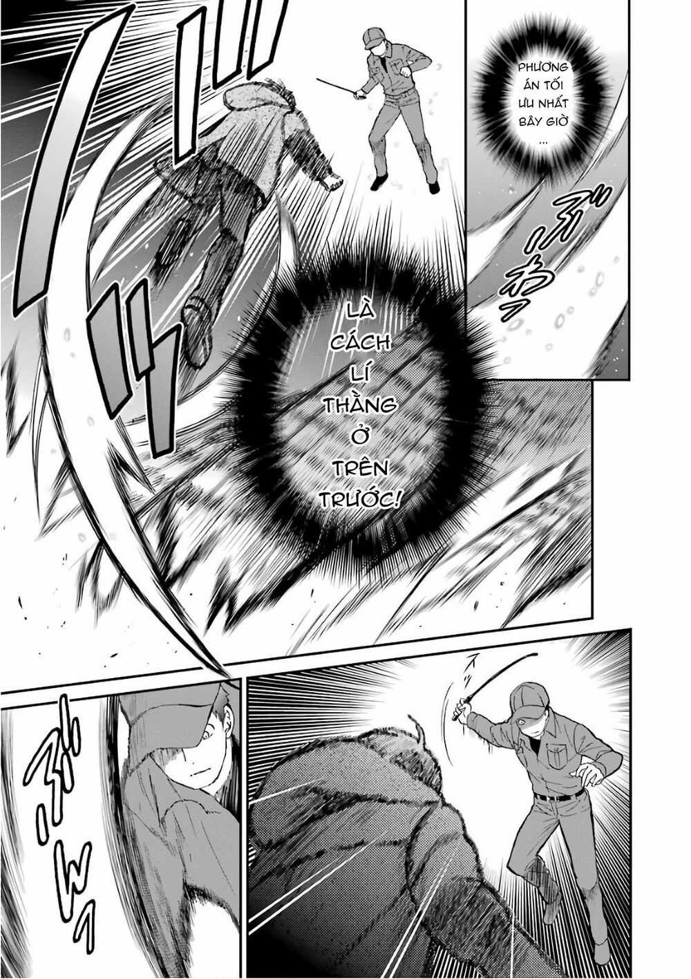 Mahouka Koukou No Rettousei – Raihousha Hen Chapter 31 trang 11