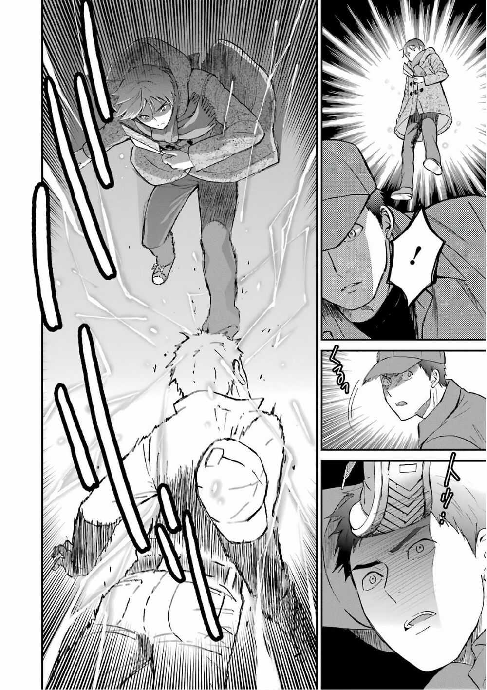 Mahouka Koukou No Rettousei – Raihousha Hen Chapter 31 trang 12