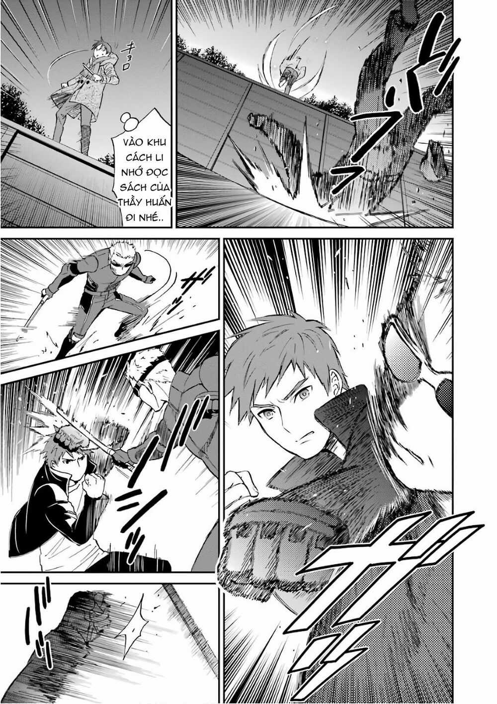 Mahouka Koukou No Rettousei – Raihousha Hen Chapter 31 trang 13