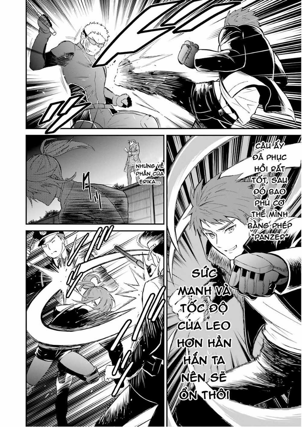 Mahouka Koukou No Rettousei – Raihousha Hen Chapter 31 trang 14
