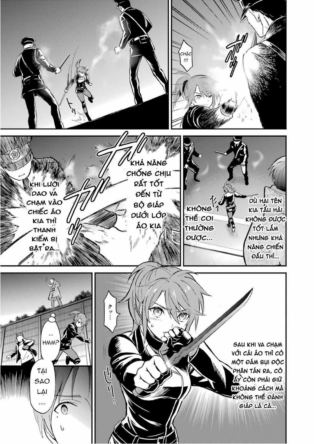 Mahouka Koukou No Rettousei – Raihousha Hen Chapter 31 trang 15