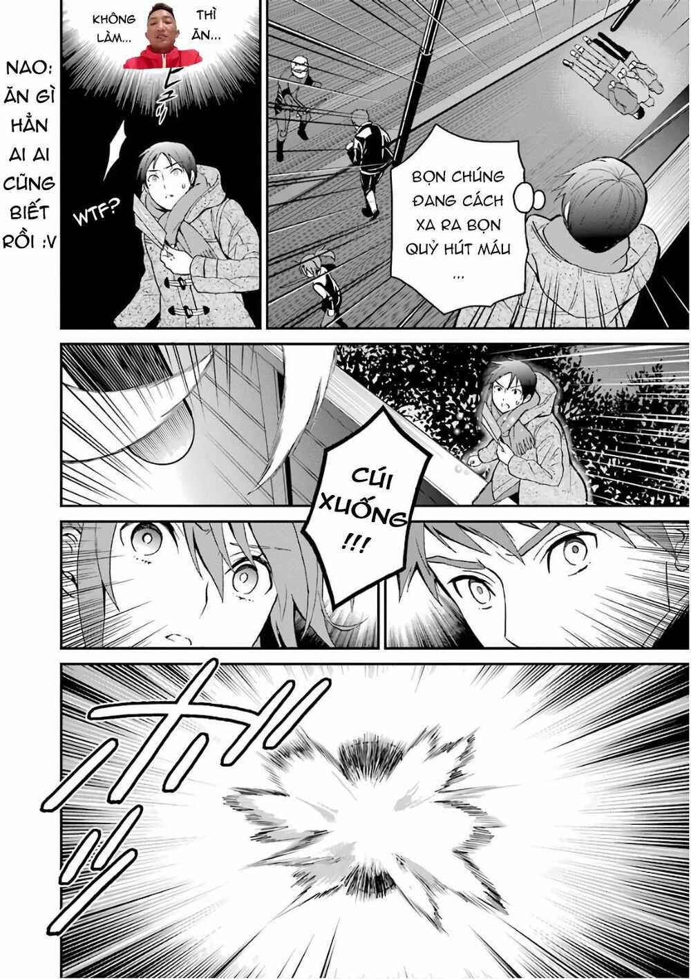 Mahouka Koukou No Rettousei – Raihousha Hen Chapter 31 trang 16