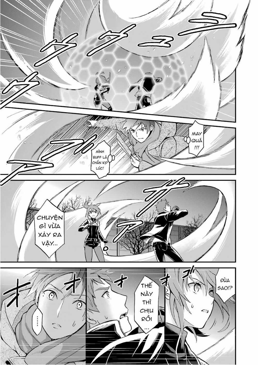 Mahouka Koukou No Rettousei – Raihousha Hen Chapter 31 trang 17