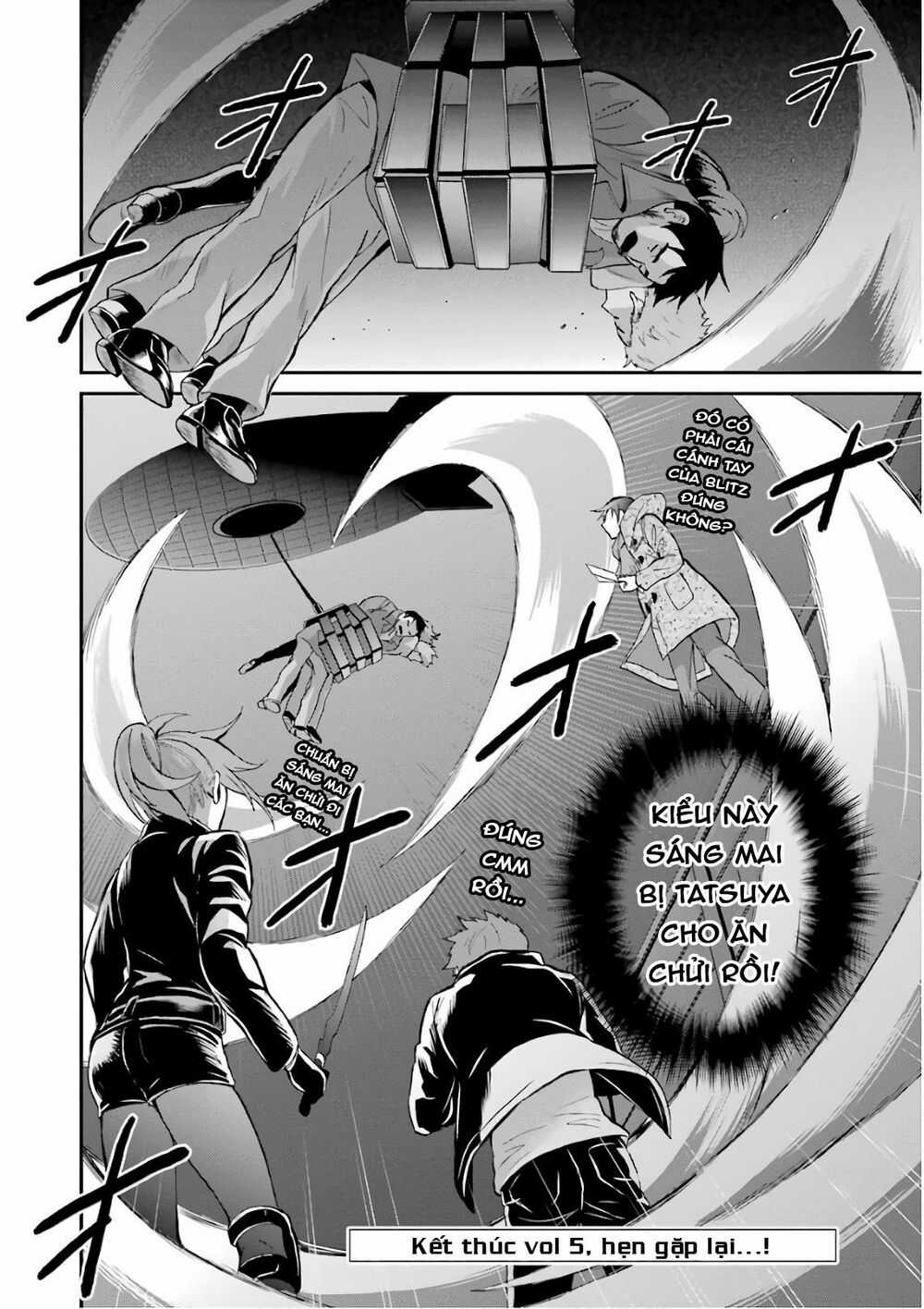 Mahouka Koukou No Rettousei – Raihousha Hen Chapter 31 trang 18