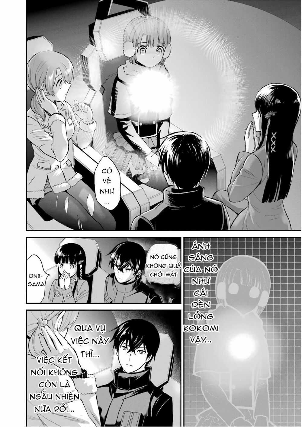 Mahouka Koukou No Rettousei – Raihousha Hen Chapter 31 trang 2