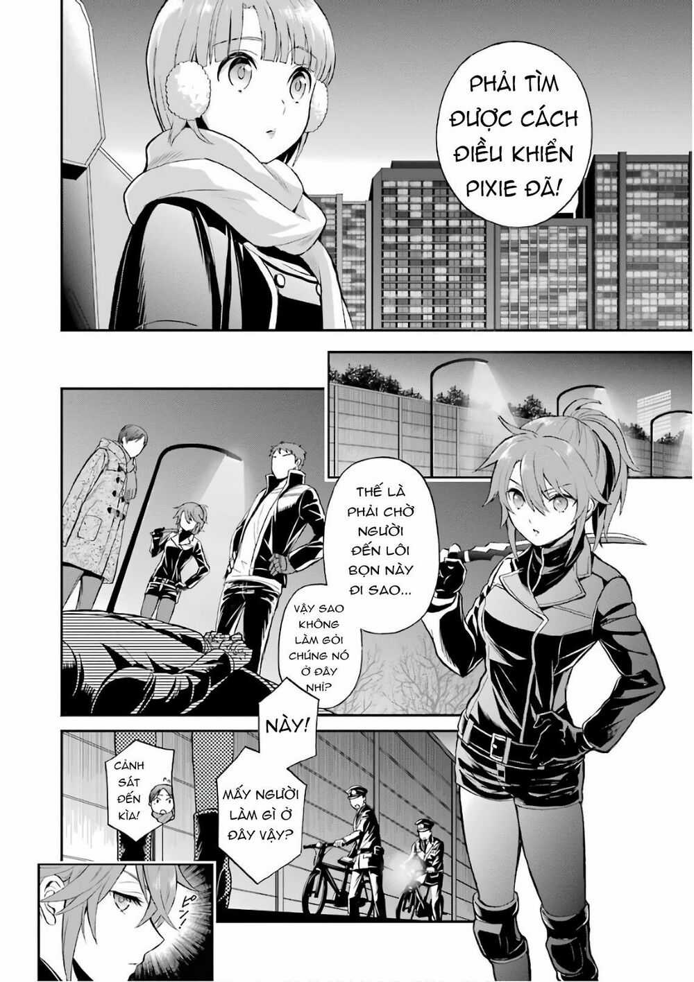Mahouka Koukou No Rettousei – Raihousha Hen Chapter 31 trang 4