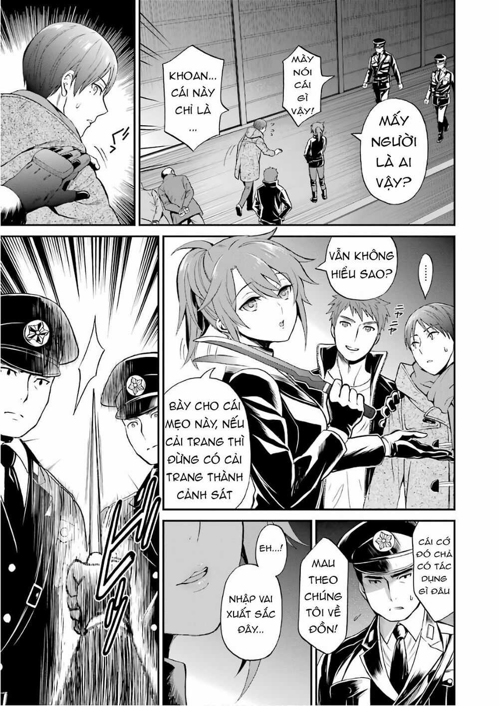Mahouka Koukou No Rettousei – Raihousha Hen Chapter 31 trang 5