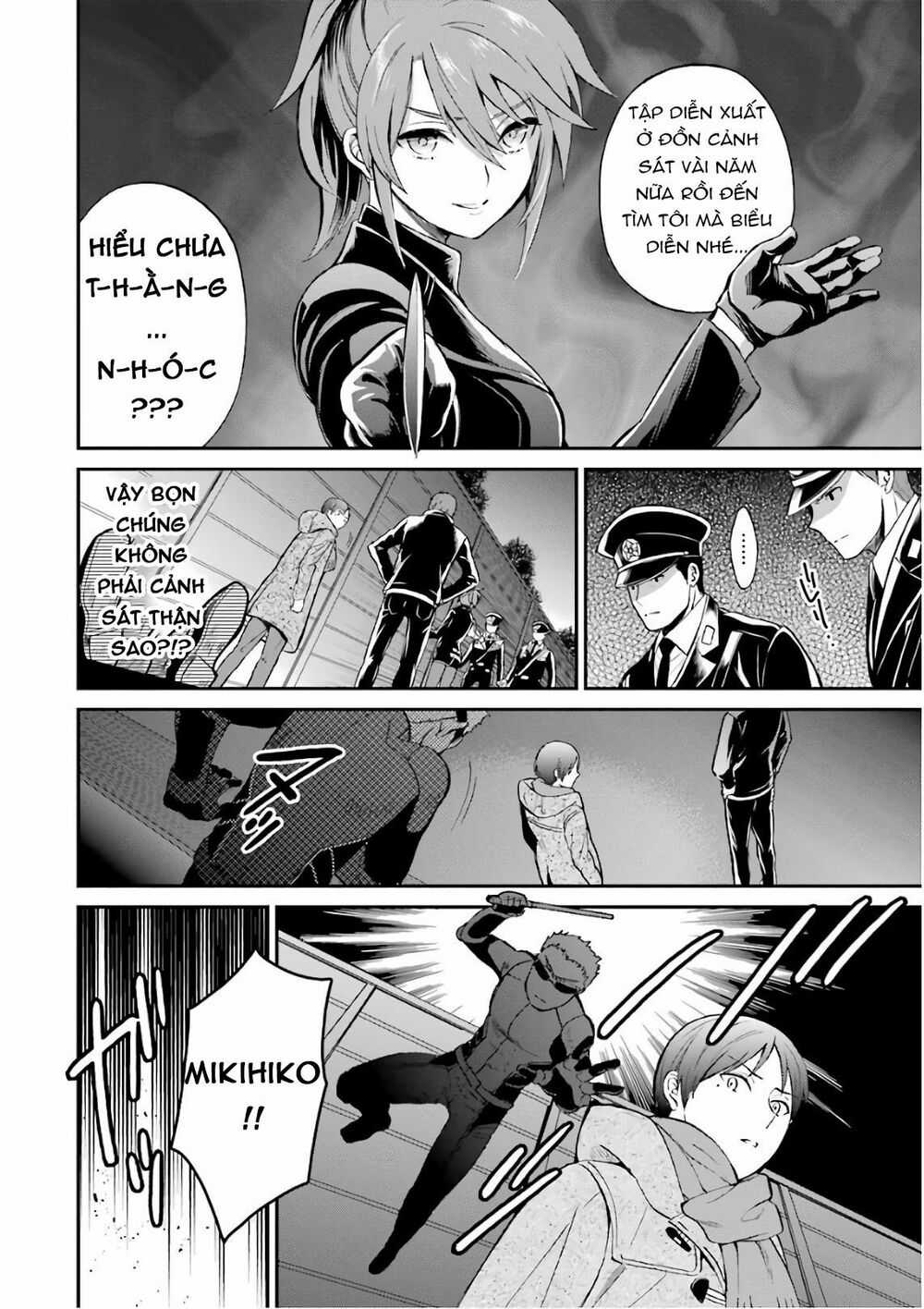 Mahouka Koukou No Rettousei – Raihousha Hen Chapter 31 trang 6