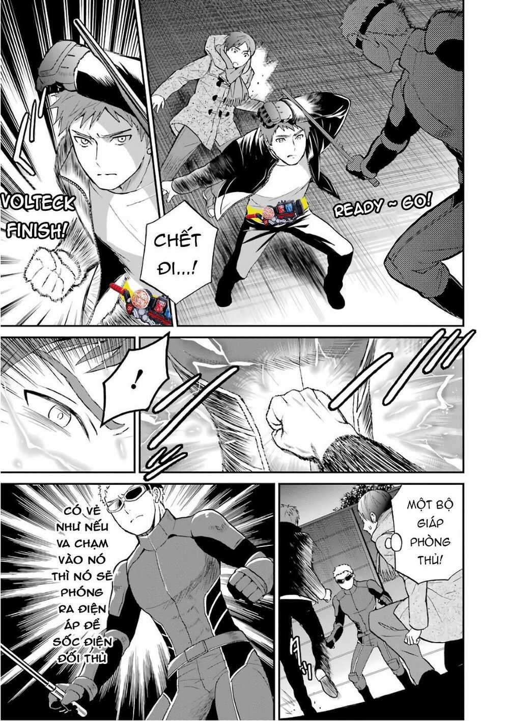 Mahouka Koukou No Rettousei – Raihousha Hen Chapter 31 trang 7