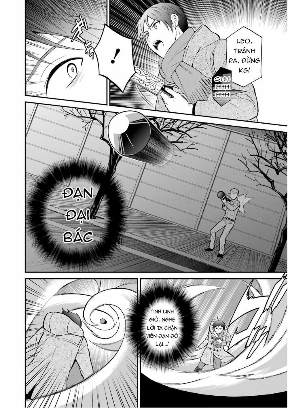 Mahouka Koukou No Rettousei – Raihousha Hen Chapter 31 trang 8