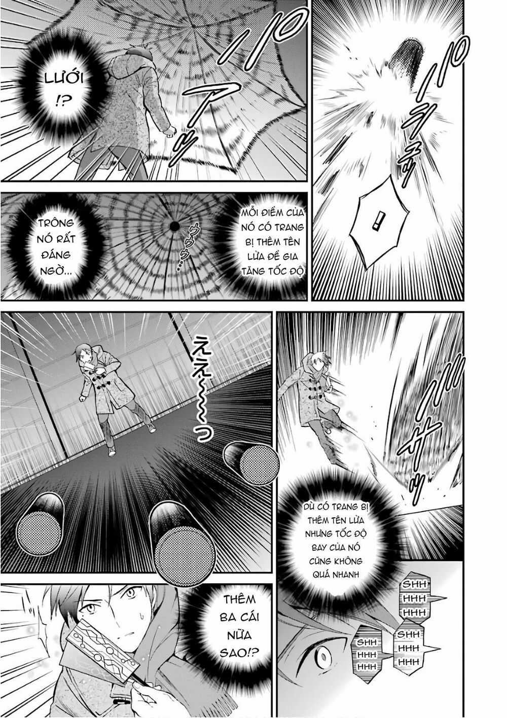 Mahouka Koukou No Rettousei – Raihousha Hen Chapter 31 trang 9