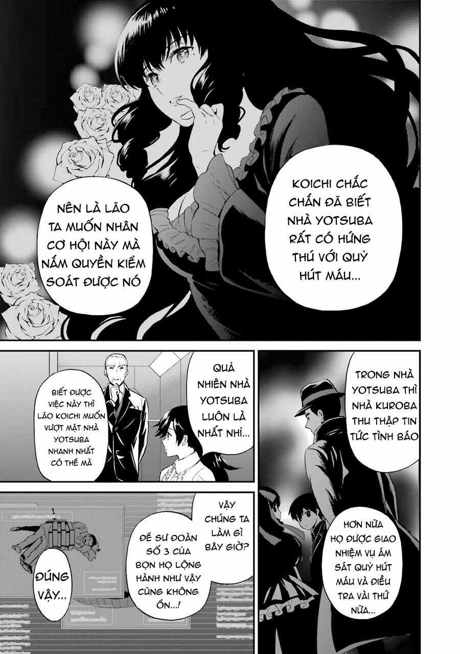 Mahouka Koukou No Rettousei – Raihousha Hen Chapter 32 trang 11