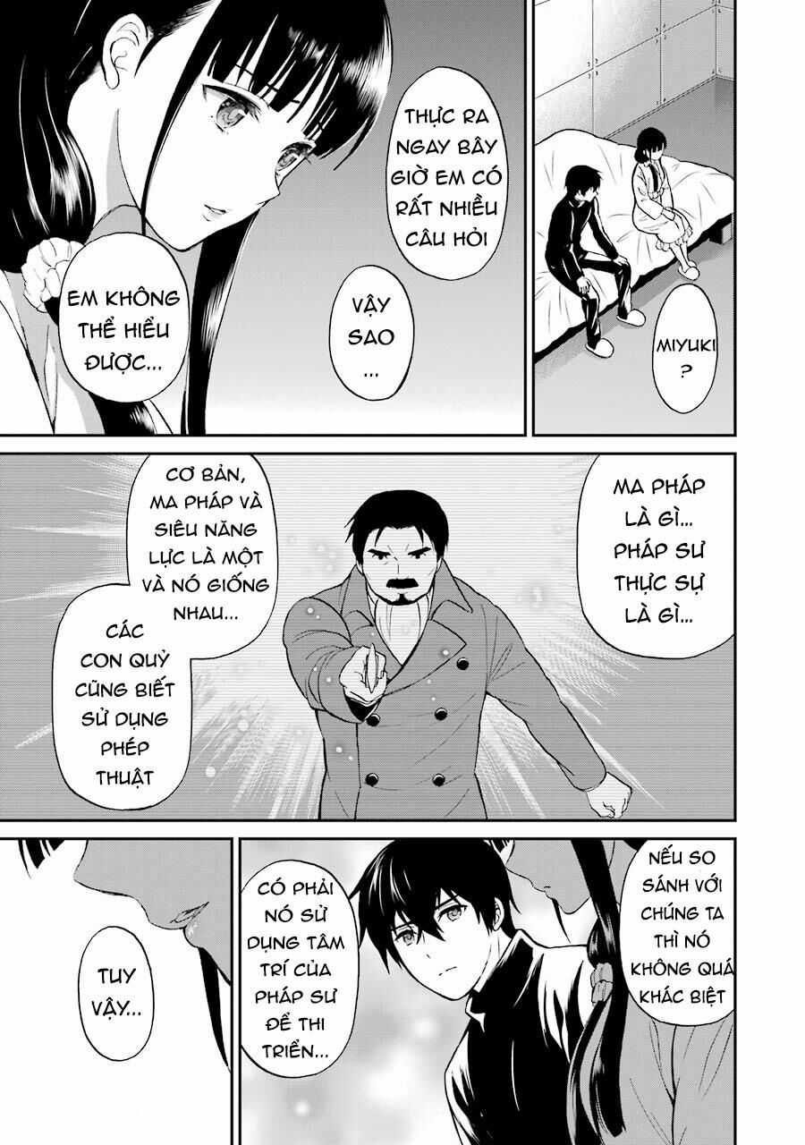Mahouka Koukou No Rettousei – Raihousha Hen Chapter 32 trang 17